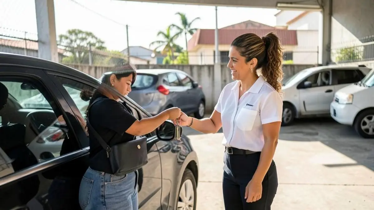 Carro avaliado para crédito com garantia de veículo em Belém (PA)