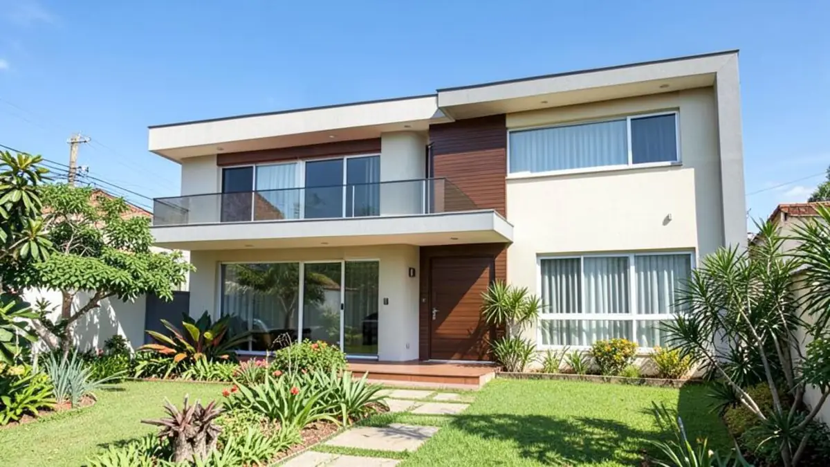 Casa usada como garantia de empréstimo em Contagem (MG)