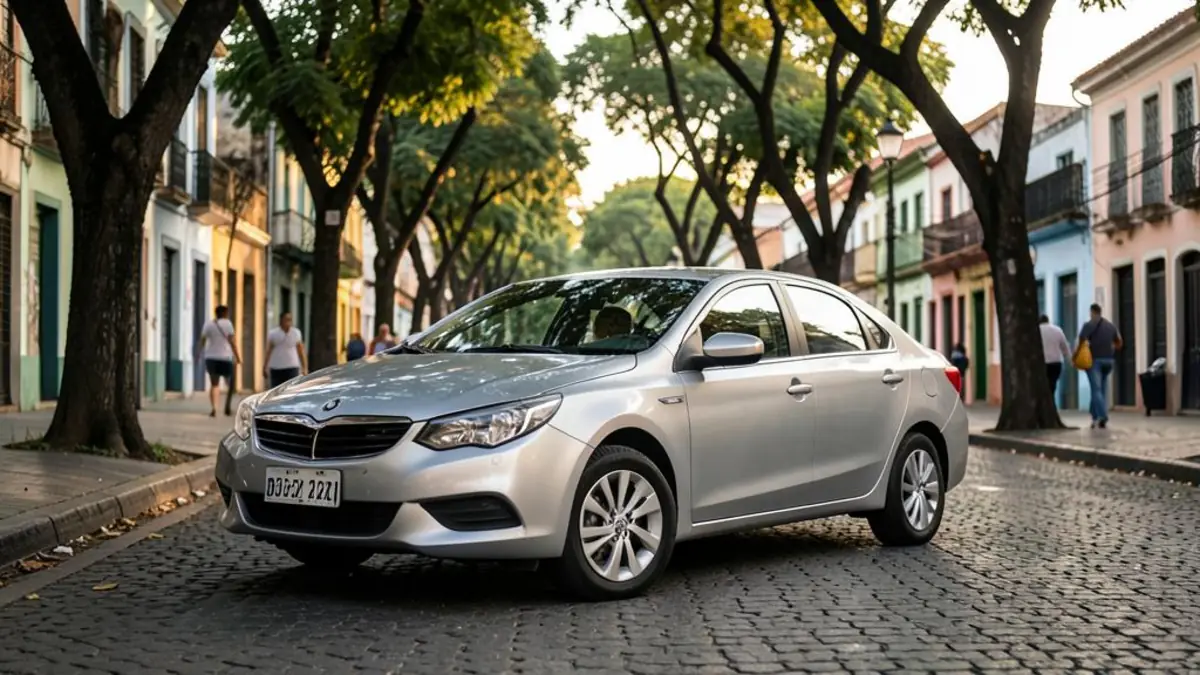 Carro usado como garantia de empréstimo em Contagem (MG)